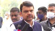 Maharashtra: सत्तेच्या 'नशे'त धुंद सरकारने गरिबांना थोडी तरी मदत करायची म्हणत देवेंद्र फडवणवीस यांनी केली महाविकास आघाडी सरकारवर केली टीका