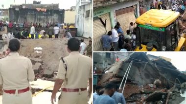 Andhra Pradesh Rain: आंध्र प्रदेशमध्ये पावसामुळे जुनी इमारत कोसळून 4 जणांचा मृत्यू, ढिगाऱ्यात 4 हून अधिक लोक अडकल्याची भीती