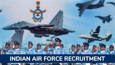 Indian Air Force Recruitment: भारतीय वायु दलात बंपर भरती, या ग्रुप सी पदांसाठी त्वरीत अर्ज करा