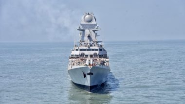 INS Visakhapatnam: स्वदेशी बनावटीची युद्धनौका INS विशाखापट्टणम आज होणार नौदलात दाखल, भारताची ताकद आणखी वाढणार