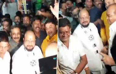 Gulabrao Patil Dance Video: लेकाच्या लग्नात गुलाबराव पाटलांचा भन्नाट डान्स, व्हिडीओ सोशल मीडियावर व्हायरल