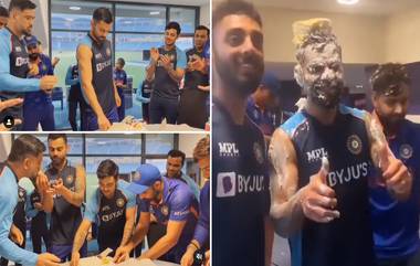 Virat Kohli Birthday Celebration: तुफानी विजयानंतर विराट कोहलीने असा साजरा केला वाढदिवस