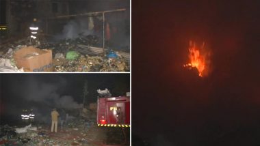 Delhi Fire: नेब सराई येथील भंगाराच्या गोदामांना आणि झोपड्यांना भीषण आग, कोणतीही जीवितहानी नाही