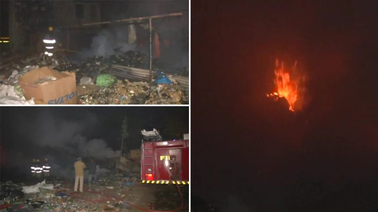 Delhi Fire: नेब सराई येथील भंगाराच्या गोदामांना आणि झोपड्यांना भीषण आग, कोणतीही जीवितहानी नाही