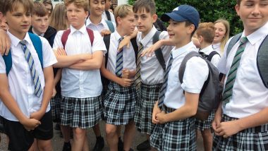 Wear a Skirt to School: 'मुलांनी आणि पुरुष शिक्षकांनी स्कर्ट घालून शाळेत यावे'; मुख्याध्यापकांनी काढले फर्मान, जाणून घ्या कारण