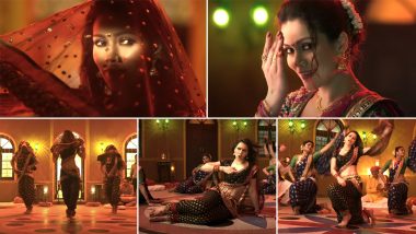 Antim Song Chingari: Waluscha De Souzaच्या लावणीचा ठसका, चित्रपटातील 'चिंगारी' नवीन गाणं रिलीज (Watch Video)