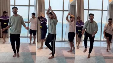 रोहित शर्मा, श्रेयस अय्यर आणि शार्दुल ठाकूरचा हा डान्स पाहुन तुमचे हसू आवरणार नाही, व्हिडिओ मोठ्या प्रमाणात व्हायरल 