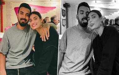 'My Love' म्हणत KL Rahul ने दिल्या 'Athiya Shetty'ला रोमँटिक शुभेच्छा, पाहा पोस्ट