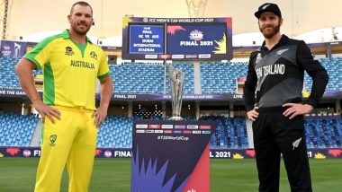 AUS vs NZ Final, ICC T20 WC 2021: ‘महामुकाबल्या’त Aaron Finch ने जिंकला टॉस, न्यूझीलंडला पहिले फलंदाजीचे दिले आमंत्रण; एका बदलासह किवी संघ मैदानात, पहा प्लेइंग XI