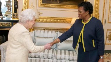 Barbados Declares New Republic: 400 वर्षानंतर 'बार्बाडोस'चा नवीन प्रजासत्ताक म्हणून उदय; Queen Elizabeth II ची सत्ता संपुष्टात, Rihanna नॅशनल हिरो म्हणून घोषित
