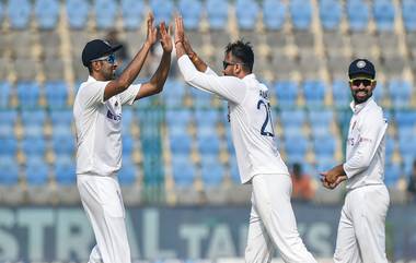 IND vs NZ 1st Test Day 3: कानपुर कसोटीत Axar पटेल याच्या प्रभावी 5, न्यूझीलंड पहिल्या डावात 296 धावांवर गारद; टीम इंडियाला 49 धावांची आघाडी