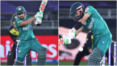 PAK vs AUS Semi-Final, T20 WC 2021: बाबर आजम-मोहम्मद रिझवानच्या जोडीची कमाल, टी-20 विश्वचषकात केली सर्वात मोठी कामगिरी