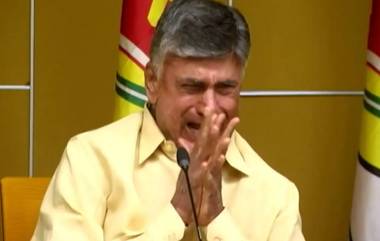 Chandrababu Naidu Breaks Down: टीडीपी प्रमुख चंद्राबाबू नायडू यांना पत्नीवरील टीकेमुळे अश्रू अनावर, सत्ताप्राप्तीशिवाय विधानसभेत प्रवेश न करण्याची घेतली शपथ