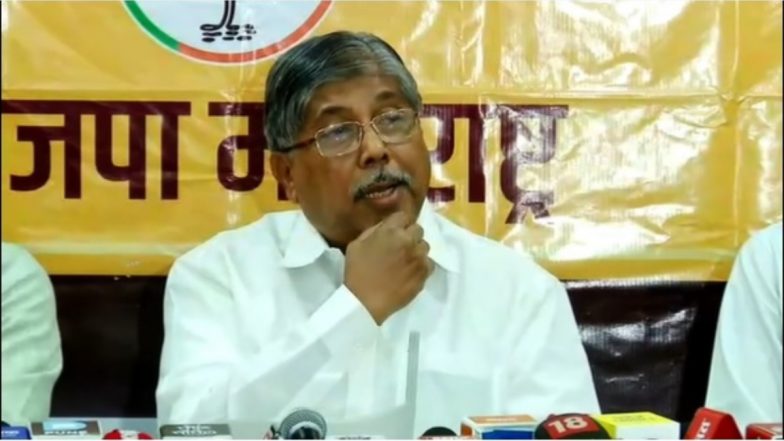 Chandrakant Patil On CM Eknath Shinde: मनावर दगड ठेऊन एकनाथ शिंदे यांना मुख्यमंत्रीपद, चंद्रकांत पाटील यांनी बोलून दाखवली भाजपमधील खदखद