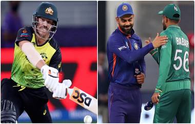 T20 World Cup 2021: विराट कोहलीचा विक्रम मोडण्यात बाबर आजम अपयशी, डेविड वॉर्नर होणार का पास? हे आहेत विश्वचषक 2021 चे मोठे Run-Scorers