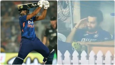IND vs NZ 3rd T20I: दीपक चाहरची दमदार फलंदाजी पाहून Rohit Sharma ने ठोकला कडक सलाम, पहा Video