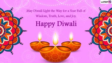 Happy Diwali 2021 Greetings for Family: दीपावली निमित्त WhatsApp Messages, Facebook Quotes, Images, HD Wallpapers, SMS पाठवून साजरा करा दीपोत्सव