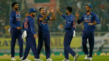 IND vs NZ 2nd T20I: न्यूझीलंडला जबरदस्त झटका, पदार्पणवीर हर्षल पटेलने Daryl Mitchell याला आऊट करून भारताला दिला मोठा दिलासा
