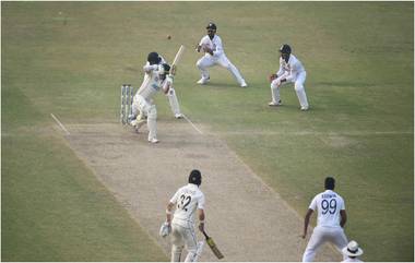 IND vs NZ 1st Test Day 5: कानपुर कसोटीची अनिर्णित निकालाकडे वाटचाल, Tea पर्यंत न्यूझीलंडचा 4 बाद 125 धावा; टीम इंडियाला विजयासाठी हव्यात 6 विकेट