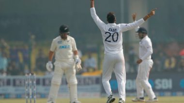 IND vs NZ 1st Test Day 3: न्यूझीलंडला तिसरा झटका, अक्षर पटेलने Ross Taylor ला दाखवला पॅव्हिलियनला रस्ता