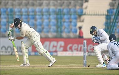 IND vs NZ 1st Test Day 5: टीम इंडियाला आणखी एक यश, अश्विनने अर्धशतकवीर Tom Latham याला केले क्लीन-बोल्ड