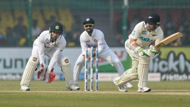 IND vs NZ 1st Test: किवी फलंदाज Tom Latham ने 3 वेळा अंपायरच्या निर्णयाला दिले चॅलेंज, जिमी नीशमने ट्विट करून टीम इंडियाची उडवली खिल्ली