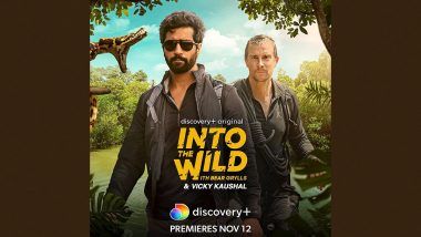 Into the Wild: Vicky Kaushal झळकणार Bear Grylls च्या शो मध्ये; 12 नोव्हेंबरला होणार प्रिमियर