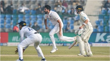 IND vs NZ 1st Test Day 5: कानपुर टेस्टमध्ये Ishant Sharma ने पुन्हा ओलांडली लाईन, नकोसा गोलंदाजी विक्रम केला नावे