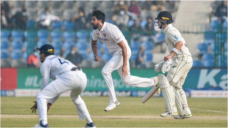 IND vs NZ 1st Test Day 5: कानपुर टेस्टमध्ये Ishant Sharma ने पुन्हा ओलांडली लाईन, नकोसा गोलंदाजी विक्रम केला नावे