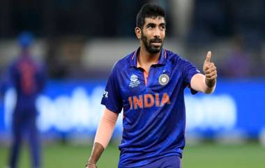 Jasprit Bumrah: दुखापतीमुळे ICC T20 विश्वचषकातून जसप्रीत बुमराह बाहेर, स्पर्धेतून बाहेर गेल्यावरही ट्वीट करत का मानले आभार?