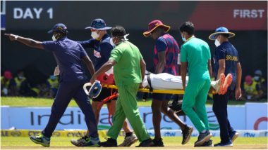 SL vs WI 1st Test: सामन्यादरम्यान वेस्ट इंडिजचा पदार्पणवीर Jeremy Solozano याच्या डोक्याला दुखापत, रुग्णालयात केले दाखल