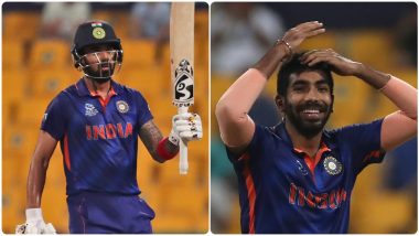IND vs SCO 2021: केएल राहुलची बॅट तळपली, विश्वचषकात वेगवान अर्धशतक करणारा बनला दुसरा भारतीय; बुमराह T20 मध्ये भारताचा सर्वात यशस्वी गोलंदाज