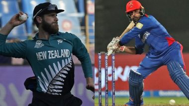 NZ VS AFG: अफगाणिस्तानने नाणेफेक जिंकून फलंदाजीचा निर्णय
