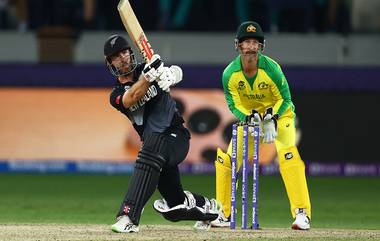 AUS vs NZ, T20 WC Final 2021: अर्धशतकवीर Kane Williamson ने उडवली ऑस्ट्रेलियन गोलंदाजांची दाणादाण, न्यूझीलंडने Aussies ना दिले 173 धावांचे आव्हान