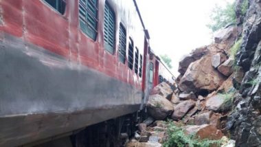 Kannur-Bengaluru Express चे 5 डबे रुळावरुन घसरले, कोणतीही जीवित हानी नाही - पश्चिम रेल्वे