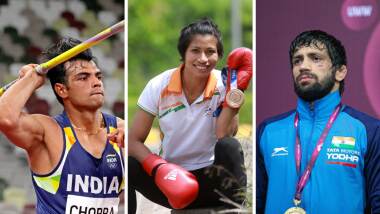 National Sports Awards 2021: राष्ट्रपतींच्या हस्ते आज राष्ट्रीय क्रीडा पुरस्कार 2021 चे वितरण, येथे पहा विजेत्यांची लिस्ट