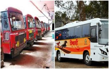 MSRTC Workers Strike: एसटी कर्मचारी संप, शिवशाही बस दोन्ही सुरु, आंदोलनाचे पुढे काय होणार याबाबत उत्सुकता