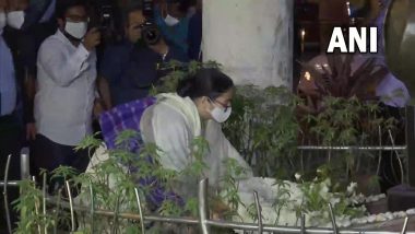 Mamata Banerjee Mumbai Tour: ममता बॅनर्जी यांच्याकडून शहीद तुकाराम आंबोळे यांच्या पुतळ्याला आदरांजली