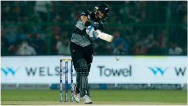 IND vs NZ 1st T20I 2021: मार्क चॅपमनने भारतीय गोलंदाजांची घेतली क्लास, 45 चेंडूत ठोकले पहिले टी-20 अर्धशतक