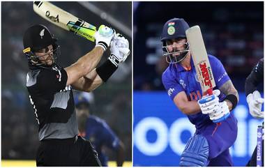 IND vs NZ 2nd T20I 2021: विराट कोहलीचा एलिट रेकॉर्ड मोडण्यापासून Martin Guptill फक्त काही पावले दूर, रांचीत किवी ओपनर ठरणार ‘रन-मशीन’च्या वरचढ?