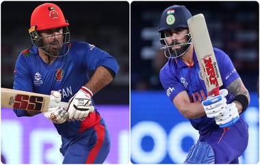 IND vs AFG, T20 World Cup 2021: मोहम्मद नबीने जिंकला टॉस, अफगाणिस्तानचा पहिले गोलंदाजीचा निर्णय; मॅच-विनर गोलंदाजाचे भारतीय XI मध्ये कमबॅक