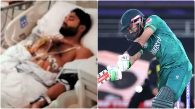 AUS vs PAK Semi-Final, T20 World Cup 2021: ICU मधून मैदानात पोहोचला Mohammad Rizwan, सेमीफायनल पूर्वी दोन दिवस रुग्णालयात होता भर्ती