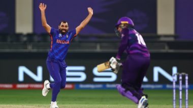 IND vs SCO, ICC T20 WC 2021: भारतीय गोलंदाजांचा जबरा शो, शमी-जडेजाचा भेदक मारा; स्कॉटलंड अवघ्या 85 धावांवर ऑलआऊट