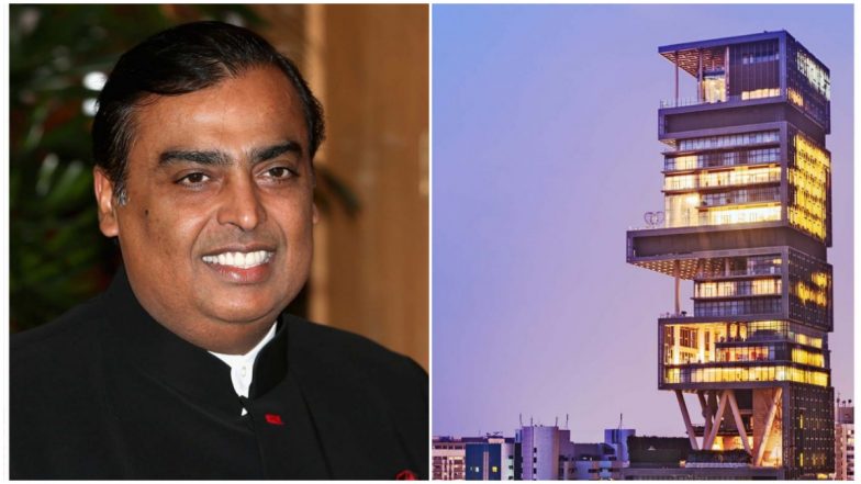मुकेश अंबानी यांच्या Antilia  निवासस्थानाचा पत्ता विचारणारा ताब्यात, पोलिसांना सांगितले मजेशीर कारण