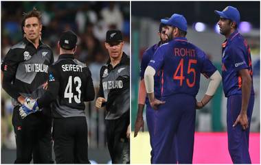 IND vs NZ 1st T20I 2021: रोहित शर्माने जिंकला टॉस, न्यूझीलंडला दिले फलंदाजीचे आमंत्रण; भारतीय XI मध्ये धाकड अष्टपैलूचे पदार्पण