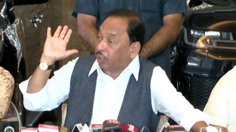 Narayan Rane On Shiv Sena: 'दिल्लीला धडक माराल तर डोके जाग्यावर राहणार नाही', नारायण राणे यांची शिवसेनेवर टीका
