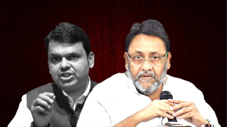 Nawab Malik On Devendra Fadnavis: देवेंद्र फडणवीस यांचे गुन्हेगारी जगताशी संबंध - नवाब मलिक