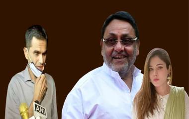 Nawab Malik Daughter's Letter: : नवाब मलिक यांच्या कन्या  निलोफर मलिक-खान यांचे सोशल मीडियावर भावनिक पत्र, म्हणाल्या 'मुलांनी मित्र गमावले, मला ड्रग पेडलरची बायको संबोधलं'