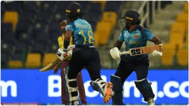 SL vs WI, T20 World Cup 2021: पथुम निसंका-चरित निसंकाच्या अर्धशतकाने मोडली वेस्ट इंडिज गोलंदाजांची कंबर, श्रीलंकेने दिले 190 धावांचे आव्हान