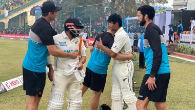 IND vs NZ 1st Test 2021: कानपुरमध्ये पहिली कसोटी अनिर्णित, ‘या’ Kiwi खेळाडूंनी भारताच्या विजयाची संधी हिरावली